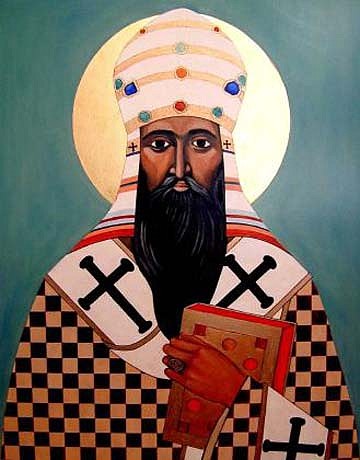 Cirillo di Alessandria Santo